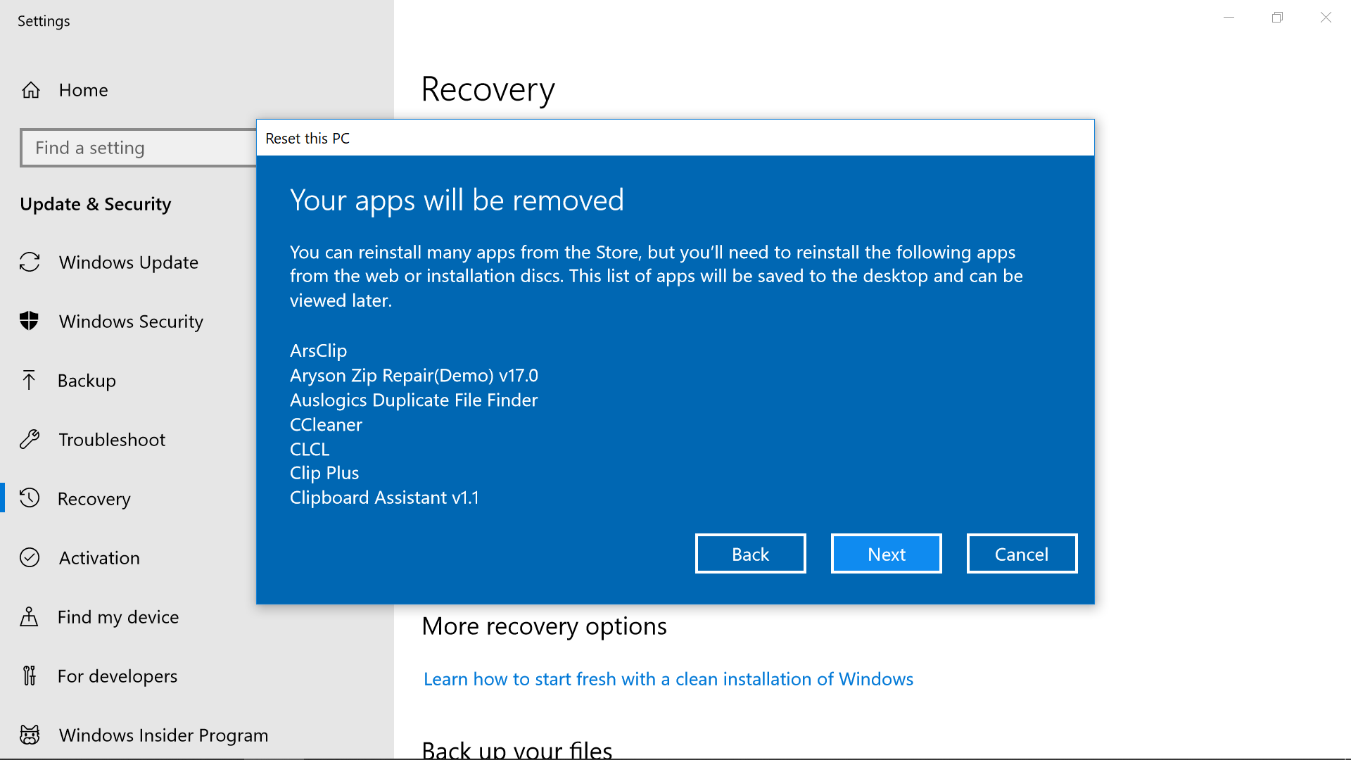 File recovery tool windows 10 free