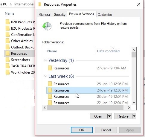 File Recovery Tool Windows 10